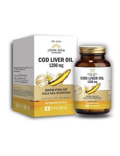 JOHN NOA COD LIVER 1200MG...