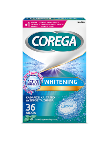 COREGA BIO WHITENING 36 TABS
