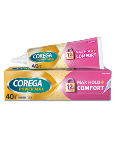 COREGA MAX HOLD +COMFORT 40G