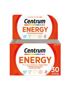 CENTRUM ENERGY TABS 30