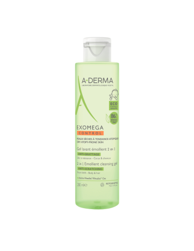 ADERMA EXOMEGA CONTROL GEL LAVANT...