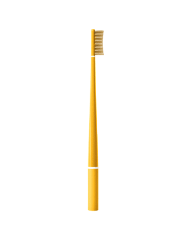 PIUMA TOOTHBRUSH MEDIUM VITAMIN C YELLOW
