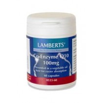 LAMBERTS CO-ENZYME Q10 100MG