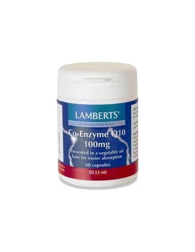 LAMBERTS CO-ENZYME Q10 100MG