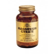 SOLGAR CITRATE MAGNESIUM 200MG 