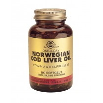 SOLGAR COD LIVER OIL NORWEGIAN