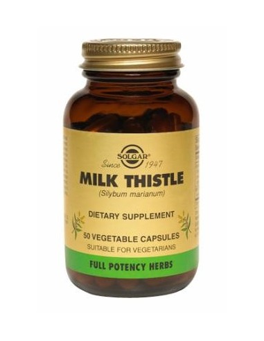 SOLGAR MILK THISTLE 