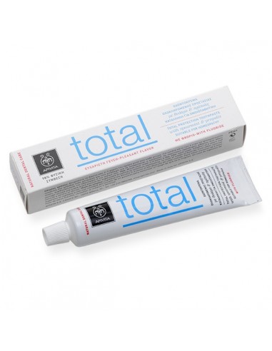 APIVITA DENTAL CARE  TOTAL  PROTECTION TOOTHPASTE