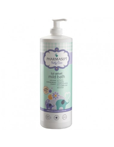 TOL VELVET BABY MILD BATH 1lt.
