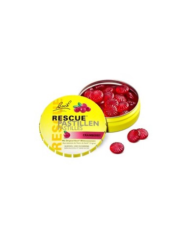 BACH RESCUE REMEDY PASTILLES - ORANGE 50gr