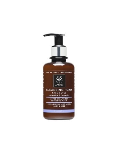 APIVITA CLEANSING ΚΡΕΜΩΔΗΣ ΑΦΡΟΣ ΚΑΘΑΡΙΣΜΟΥ 200ml