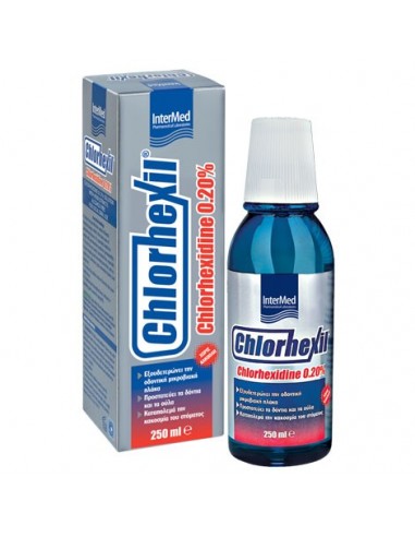 CHLORHEXIL 0.20% ΣΤΟΜΑΤΙΚΟ ΔΙΑΛΥΜΑ 250ml