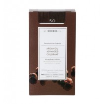 KORRES ARGAN OIL ADVANCED COLORANT 5.0 LIGHT BROWN 50ml