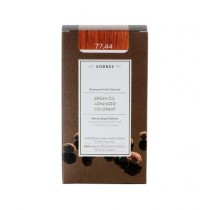 KORRES ARGAN OIL ADVANCED COLORANT 77.44 COPPER BLONDE 50ml
