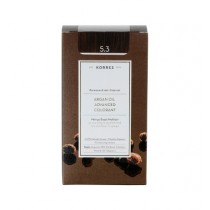 KORRES ARGAN OIL ADVANCED COLORANT 5.3 HONEY LIGHT BROWN ml