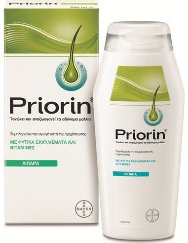 PRIORIN SHAMPOO OILY HAIR 200ml