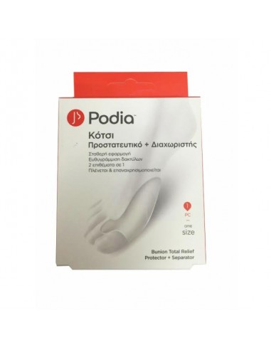 PODIA BUNION ONE SIZE 1piece