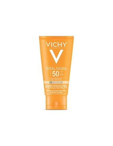 VICHY CAPITAL SOLEIL BB DRY TOUCH TEINTE SPF50+ 50ml