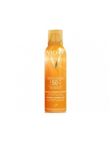 VICHY CAPITAL SOLEIL HYDRAMIST INVISIBLE SPRAY 50+ 200ml