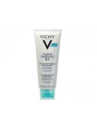 VICHY PURETE THERMALE ONE STEP CLEANSER SENSITIVE SKIN 3 IN 1 300ml