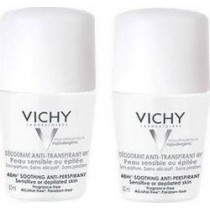 VICHY DEO BILLE SENSITIVE SKIN 2X50ml -50% ΣΤΟ 2ο ΠΡΟΪΟΝ