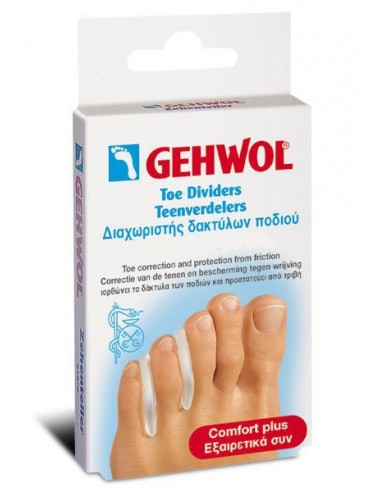 GEHWOL TOE DIVIDER SMALL 3items