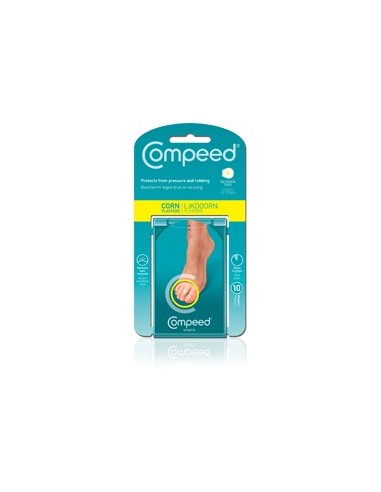 COMPEED CORN BETWEEN TOES MEDIUM 10pcs