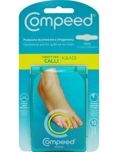 COMPEED CORN MEDIUM 10pcs