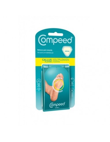 COMPEED CALLOUS MEDIUM 55708813 6pcs