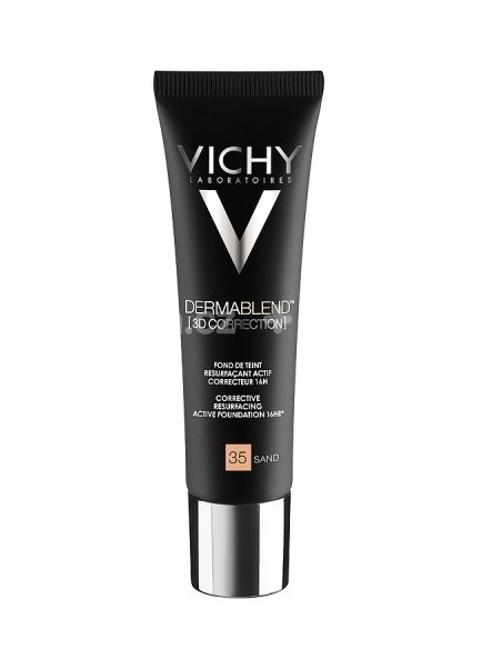 VICHY DERMABLEND 3D CORRECTION OIL FREE SPF25 No35 30ml
