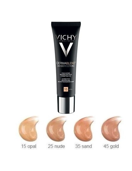 VICHY DERMABLEND 3D CORRECTION OIL FREE SPF25 No15 30ml