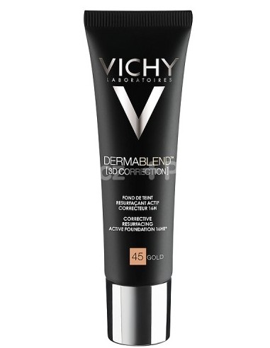 VICHY DERMABLEND 3D CORRECTION OIL FREE SPF25 No45 30ml
