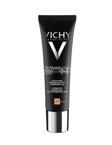 VICHY DERMABLEND 3D CORRECTION OIL FREE SPF25 No45 30ml