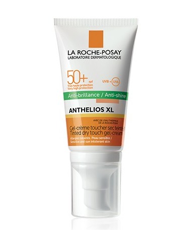 LA ROCHE ANTHELIOS XL DRY TOUCH TINTED (ANTI-BRILLANCE) SPF50+ /50ml