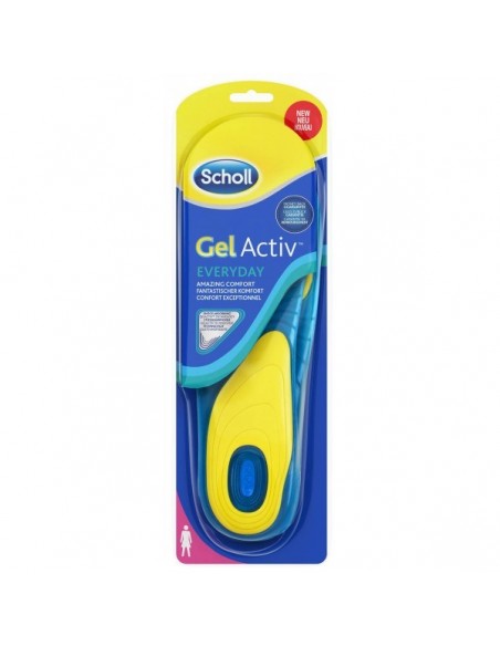 DR. SCHOLL GELACTIV EVERYDAY WOMEN INSOLES (No37-42)