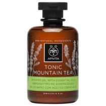 APIVITA SHOWER GEL TONIC MAOUNTAIN TEA 300ml