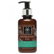 APIVITA MOISTURIZING BODY MILK REFRESHING FIG 200ml