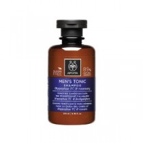 APIVITA MEN'S TONIC SHAMPOO WITH HIPPOPHAE TC AND ROSEMARY 250ml