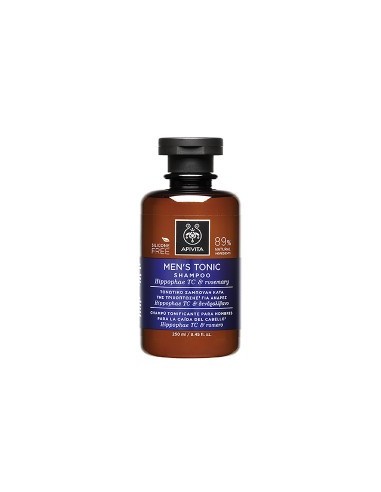 APIVITA ΤΟΝΩΤΙΚΟ ΣΑΜΠΟΥΑΝ ΚΑΤΑ ΤΗΣ ΤΡΙΧΟΠΤΩΣΗΣ ΓΙΑ ΑΝΔΡΕΣ  ΜΕ ΙΠΠΟΦΑΕΣ ΚΑΙ ΔΕΝΤΡΟΛΙΒΑΝΟ 250ml