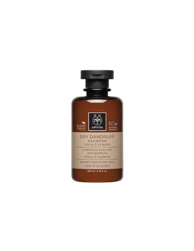APIVITA DRY DANDRUFF SHAMPOO WITH CELERY AND PROPOLIS