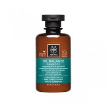 APIVITA IOL BALANCE SHAMPOO WITH PEPERMINT AND PROPOLIS 250ml