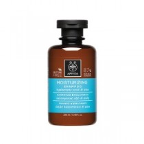 APIVITA MOISTURIZING SHAMPOO WITH HYALURONIC ACID & ALOE 