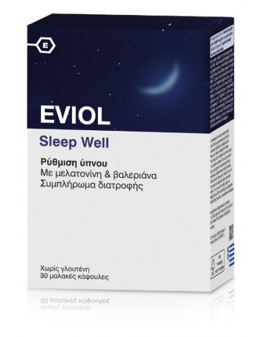 EVIOL SLEEP WELL 30caps