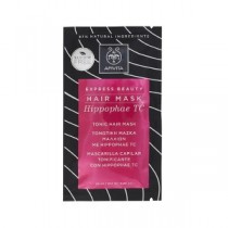 APIVITA EXPRESS BEAUTY - ΜΑΣΚΑ ΜΑΛΛΙΩΝ ΤΟΝΩΤΙΚΗ ΜΕ ΙΠΠΟΦΑΕΣ 20ml