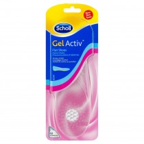 DR SCHOLL GELACTIV INSOLES FLAT SHOES 1 pair