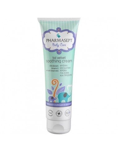 PHARMASEPT TOL VELVET BABY SOOTHING CREAM 150ml