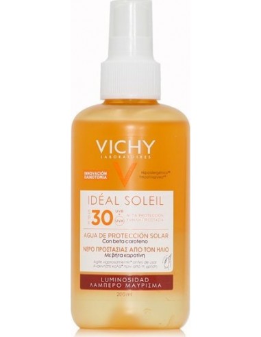 VICHY IDEAL SOLEIL ENHANCED TAN PROTECTIVE SOLAR WATER SPF30  200ml