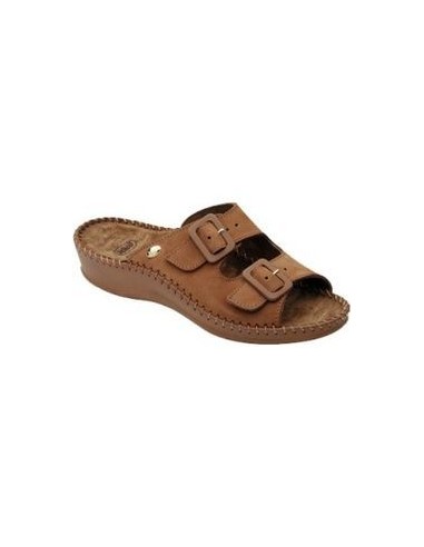 SCHOLL ANATOMIC WEEKEND MULE BROWN F200681061
