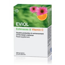 EVIOL ECHINACEA & VITAMIN C 30caps