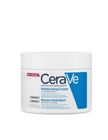 CERAVE MOISTURIZING CREAM 340gr